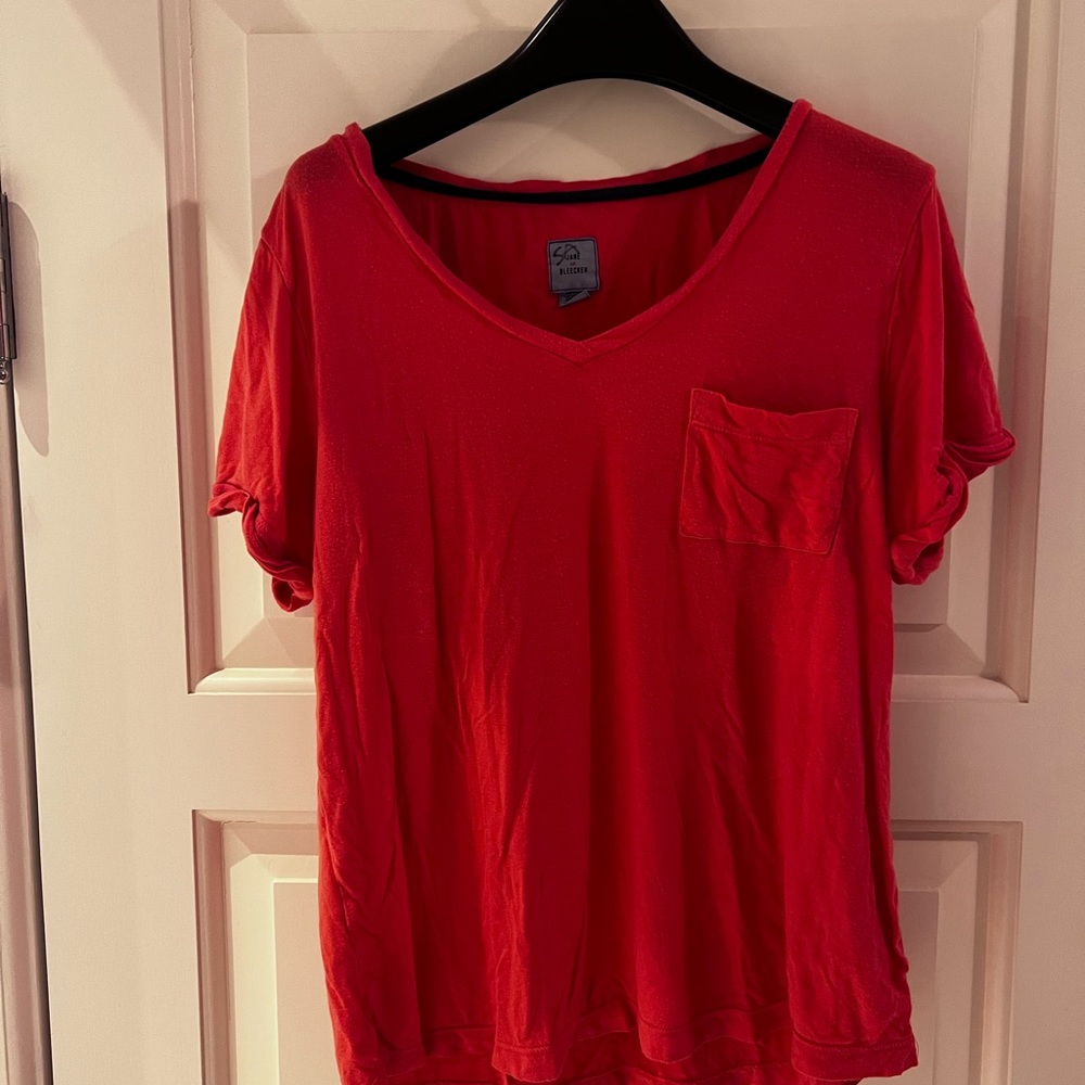 Jane And Bleecker - Jane & Bleecker Pocket T-Shirt